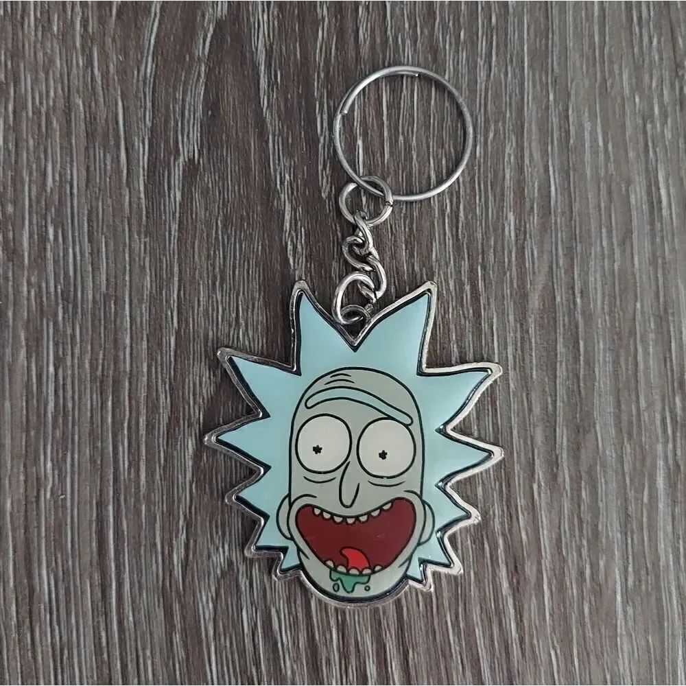 Rick And Morty Rick Keychain - Picture 1 of 4